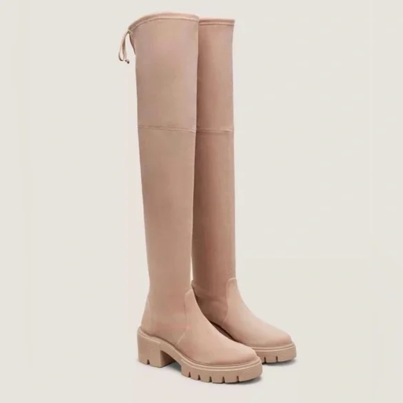 Stuart Weitzman SOHOLAND BOOT 8.5 - Picture 2 of 4